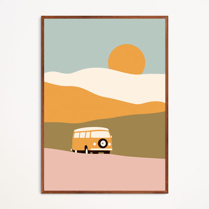 Affiche : Minimal Van