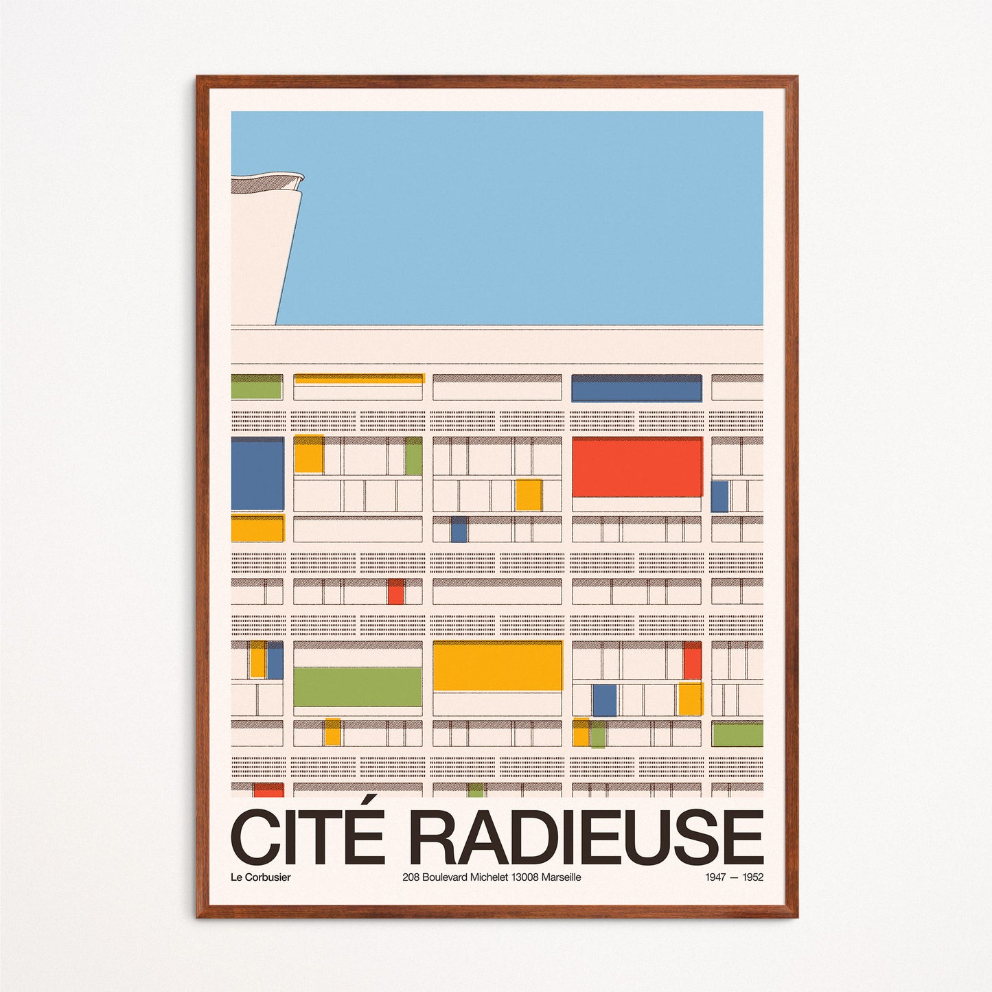 Affiche : Cité Radieuse II