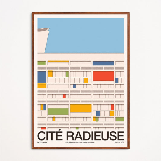 Affiche : Cité Radieuse II