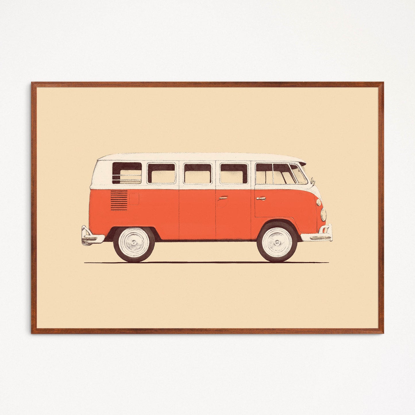 Affiche : Red Van