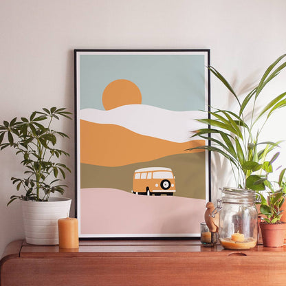 Affiche : Minimal Van