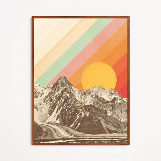 Affiche : Mountainscape #1